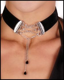 Choker, corset chain