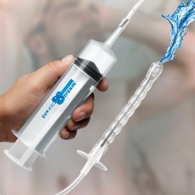 Enema 150 mL Syringe with Attachements