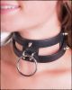 2 rows choker with spikes
