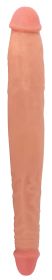 JOCK 13 Inch Tapered Double Dong Flesh