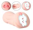 Masturbator Vagina Suction Cup Vibrator Male Handjob Cum Realiste Silicone Gôdemîches Masturbateur Cup Appareil De Massge Sextoyse Pour Homme Relaxe E