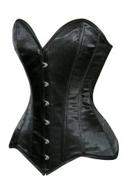 Lavish 6 PC Under Arrest Cop Police Corset Costume (size: 2X)