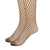 Women Fishnet Tights Sexy High Waist Fishnet Pantyhose Stretchy Mesh Hollow Out Tights Stockings